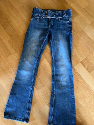 Elasticke rifle s opaskom, h&m,158