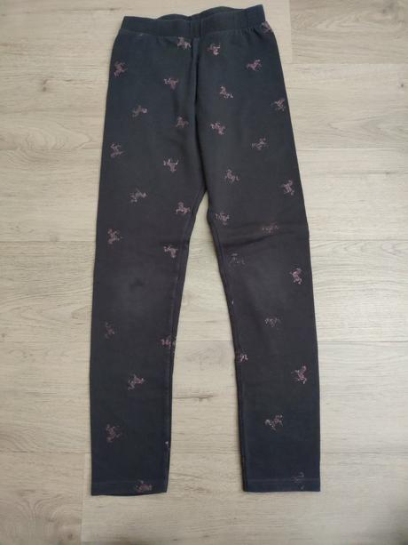 Hrubé legíny, h&m,134