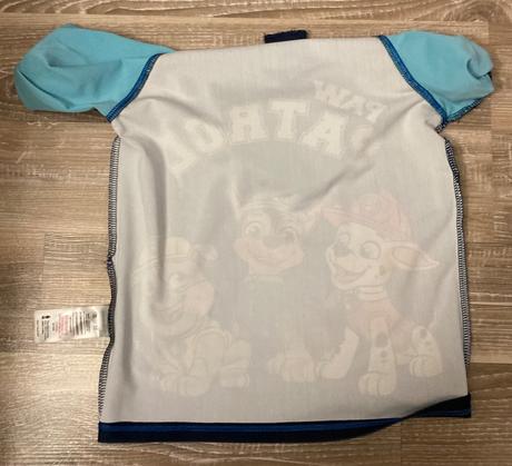 Tričko na kúpanie paw patrol/labkova patrola, 104