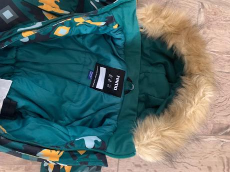 Reima lappi zimná kombinéza 86/92, reima,86