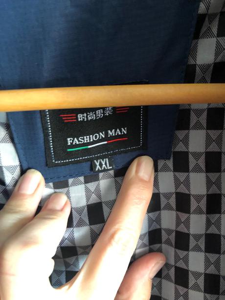 Prechodny kabatik, xl