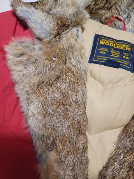Luxusná dámska bunda woolrich, č.l, l