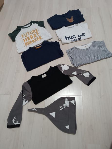 Balík oblečenia, 68–80