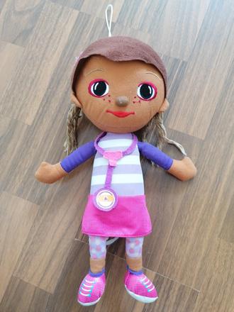 Plyšák doktorka plysakova,