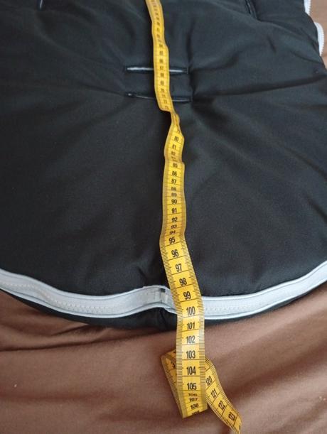 Zimný fusak flo for baby prestige, floo for baby