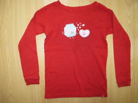 2ks tricka s dlhym rukavom, gap,104