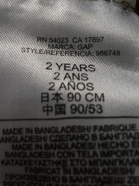 Kapsáče gap, gap,92