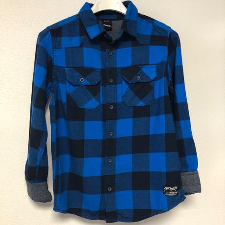 Košeľa flanelová chlapčenská takko č.134/140,8-10y, chapter young,140