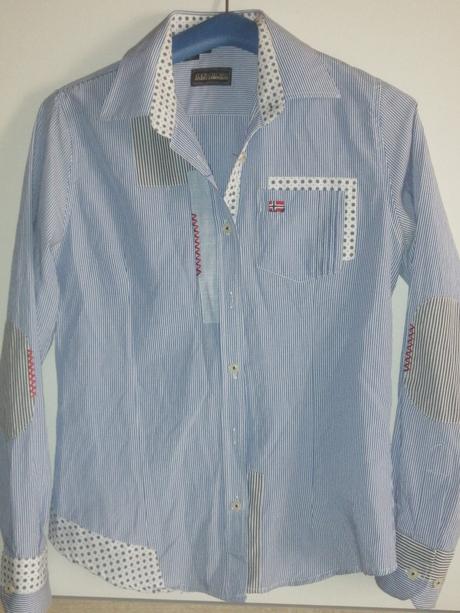 Napapijri košeľa, napapijri,s