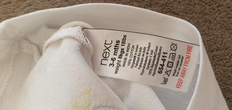 Tričko s dlhým rukávom, next,68