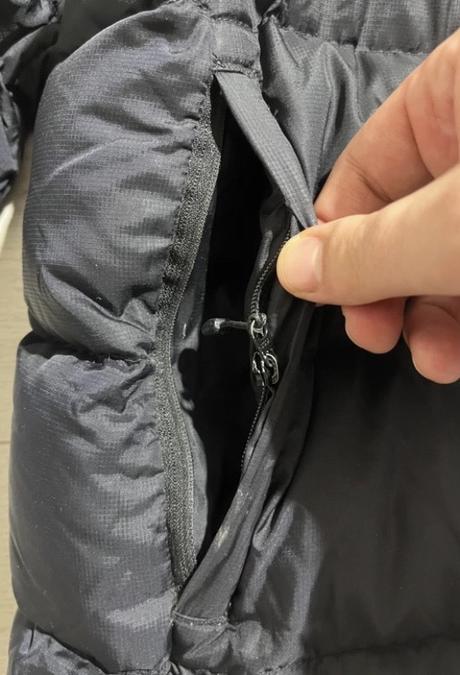 Páperová outdoorová bunda mountain equipment, xl