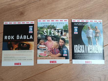 Dvd ceske filmy, 