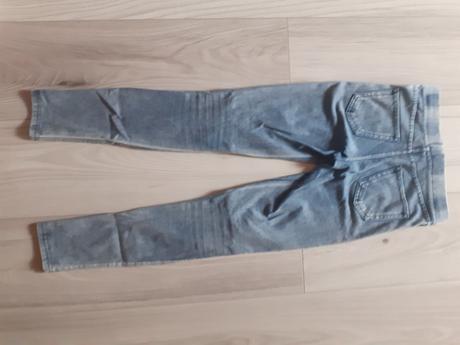 Džeginsy, h&m,146