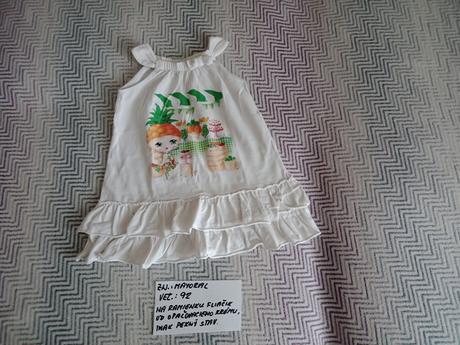 Dievčenské šaty zn.mayoral veľ.92, mayoral,92