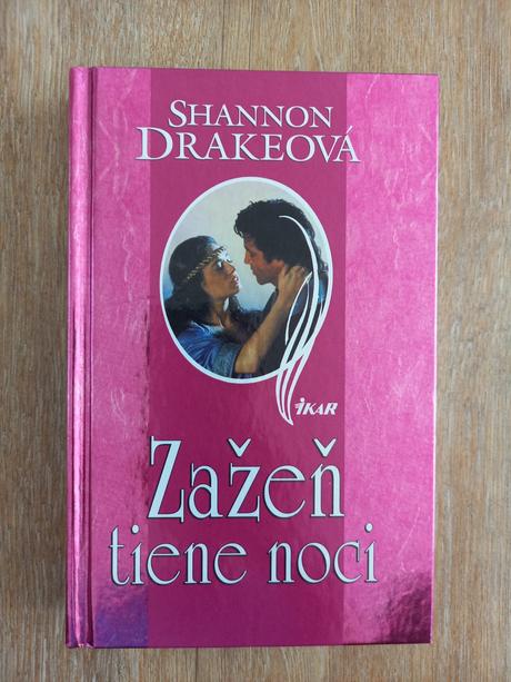 Shannon drakeová - zažeň tiene noci, 