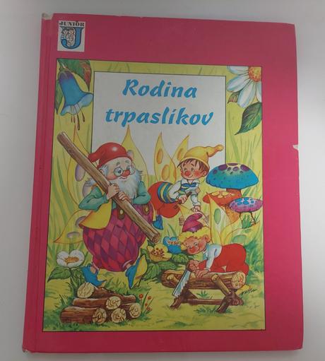 Kniha rodina trpaslíkov,
