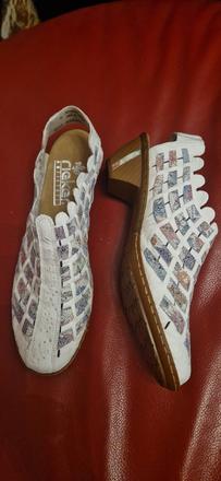 Voľnočasová obuv, rieker,41