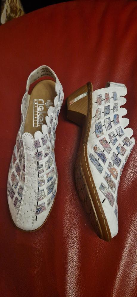 Voľnočasová obuv, rieker,41