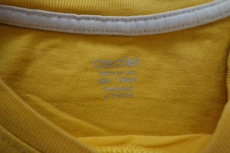 Tričko obaibi, obaibi,98