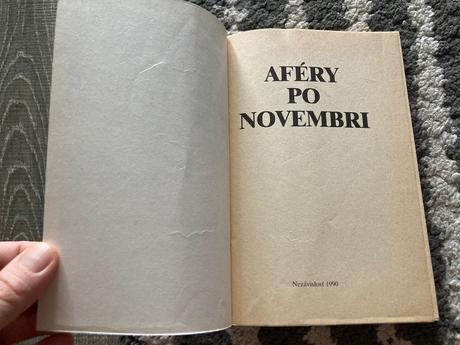 Aféry po novembri (1990),