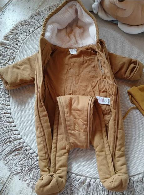 Overal + lindex ciapka, mamas & papas,62