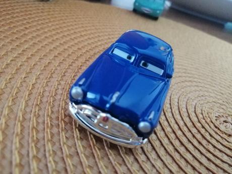 Cars,, championn doc hudson ,, mcqueen autá,