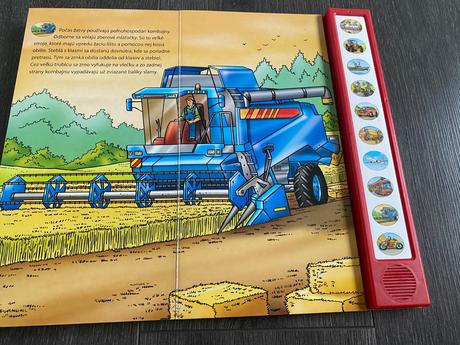 Knižka-dopravné prostriedky moja zvuková knižka,