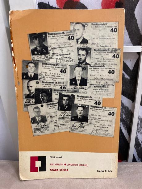 Kniha- konec pražského gestapa, 
