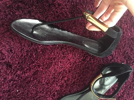 Gucci gold bamboo sandals 39, gucci,39