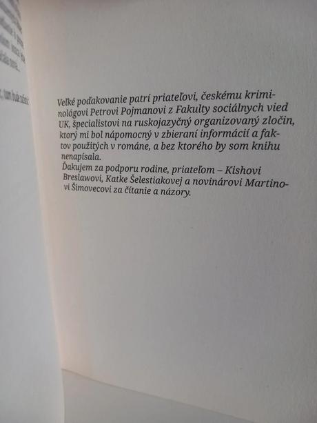 Nebezpečne blízko - erika hornáková, z r. 2014,