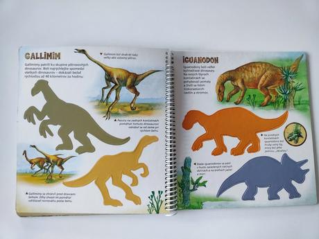 Makety dinosaurov v čase, 