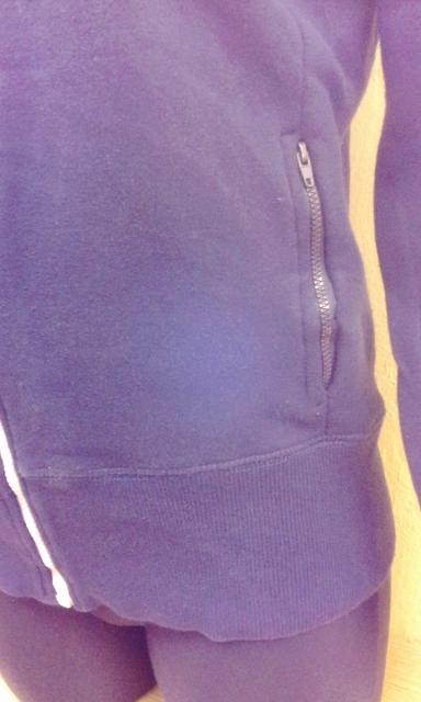 Dámska mikina na zips, world student, l