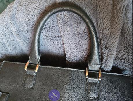 Čierna kabelka, deichmann