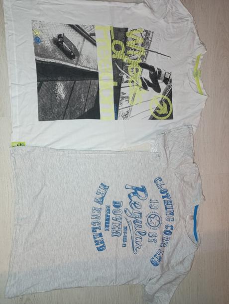 Kvalitné tričká s krátkym rukávom -170, f&f,170