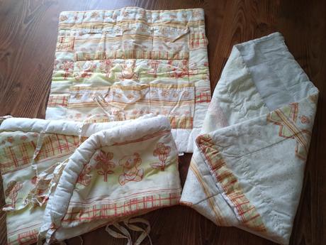 Set do postieľky pre bábätko, 