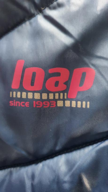 Zimná dlhá vetrovka loap, loap,134