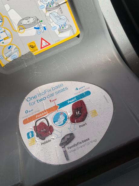 Maxi cosi pearl ( 9-18 kg)vratane izofixu, maxi cosi