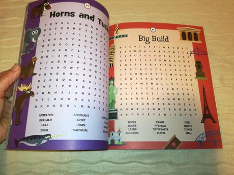 Magical unicorn wordsearch nsu21, 