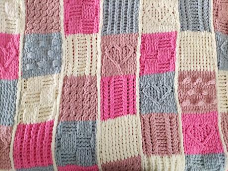 Patchwork deka/prehoz na posteľ,