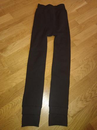 Zateplené legíny, xl