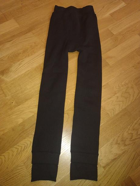 Zateplené legíny, xl