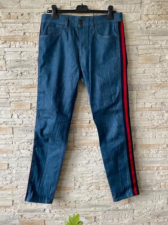 Original gucci džínsy, 32
