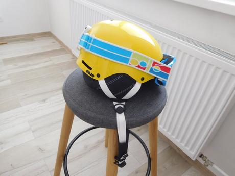 Detská lyžiarska prilba marker   s, s