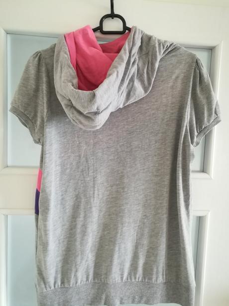 Športové tričko s kapucňou, l