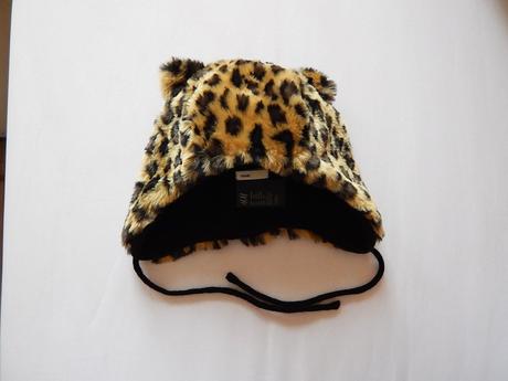 Teplá ušianka 92/104, h&m,92