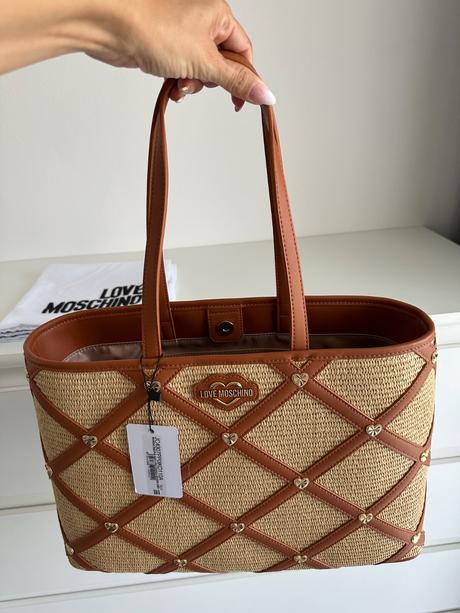 Shopperka moschino, love moschino