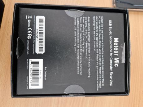 Microfon samson meteor,