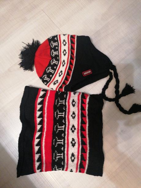 Set ciapka a nakrcnik, hi-tec,98