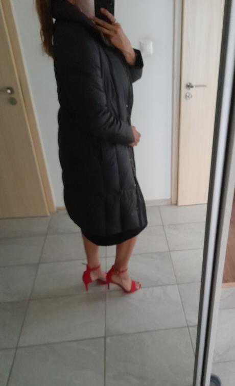 Luxusna vetrovka/kabát, 36