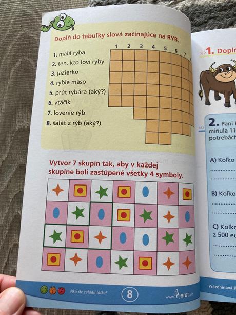 Prázdninová škola 3. ročník,